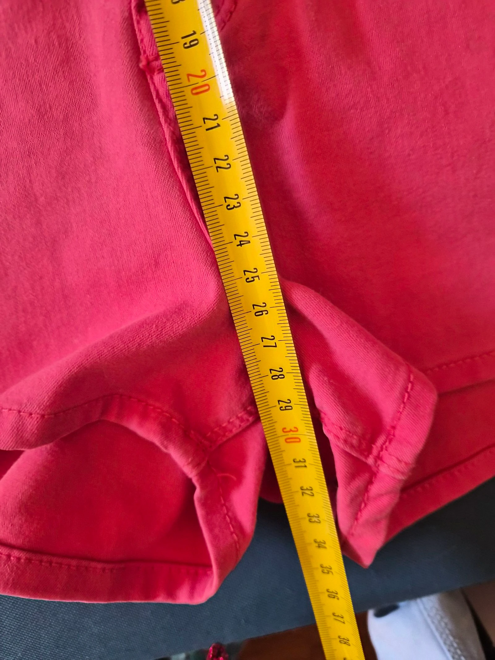 Short Eden Rock tons rose/rouge taille 42/XL – photo 11